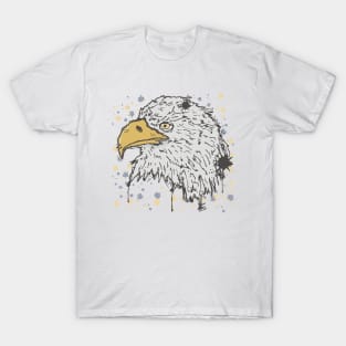 Eagle watercolor sketch T-Shirt